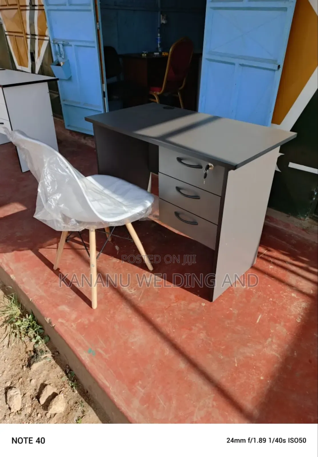 Eames Chairs Plus Desk