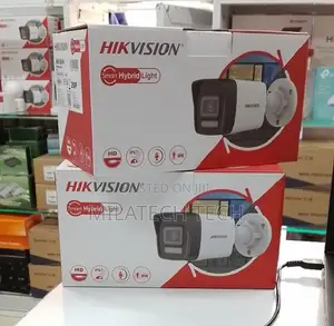 IP Camera 2mp Smart Hybrid Hikvision IP Bullet Camera