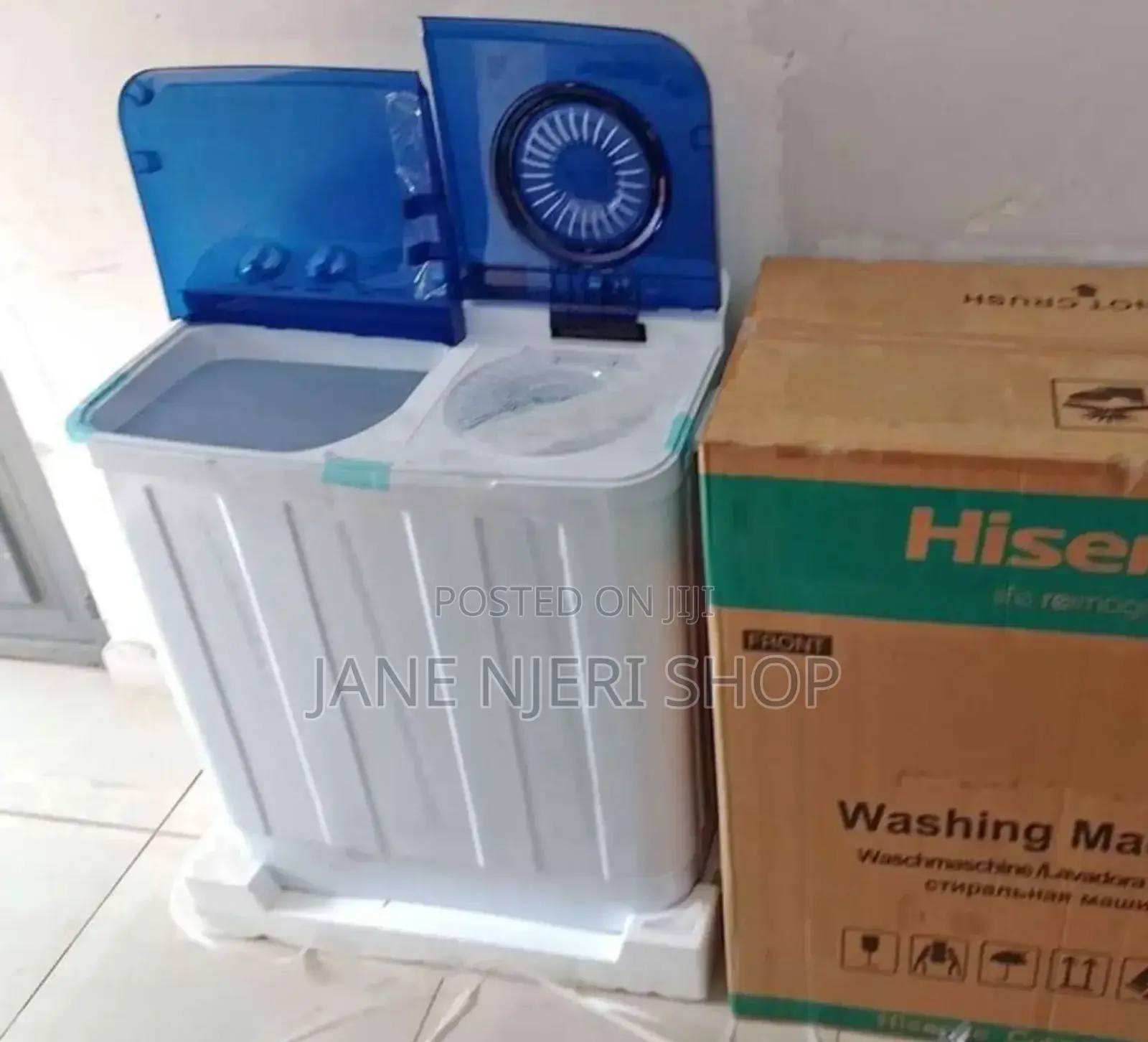 Affordable 11kgs Hisense Washing Machine