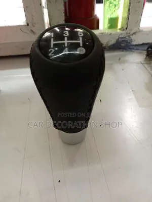 5 Speed Black Universal Fit Knob