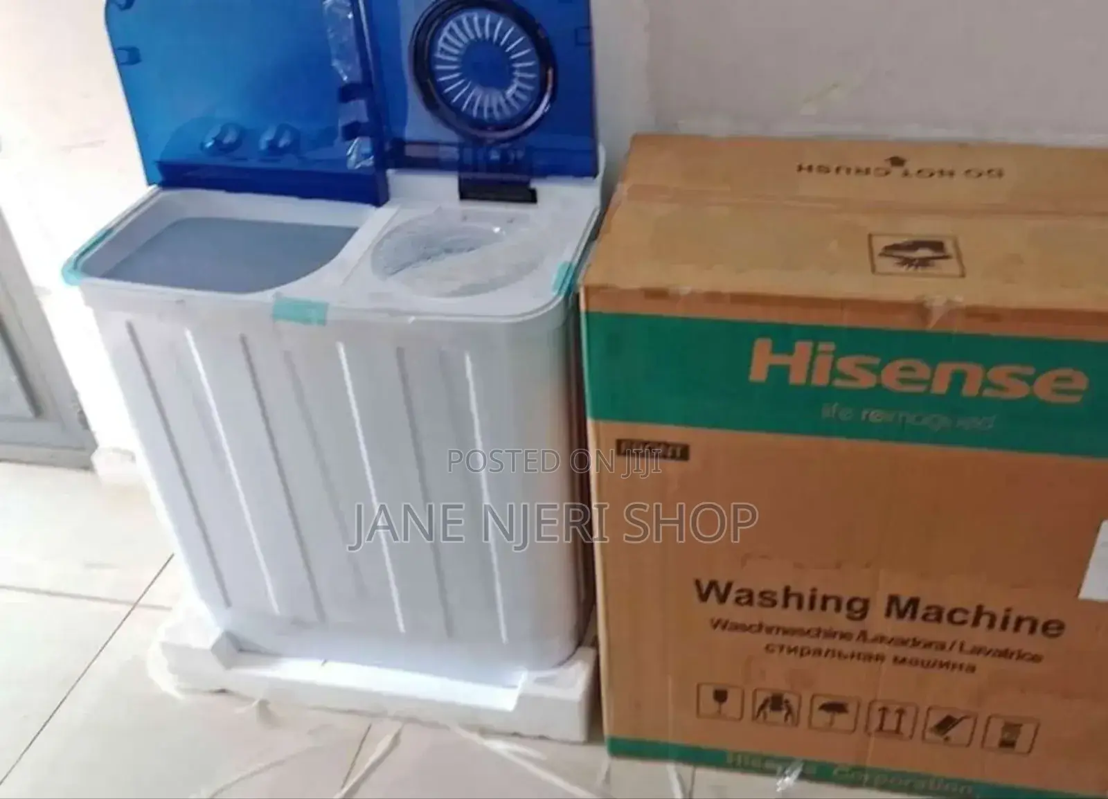 Brand New 11kgs Hisense Washing Machine