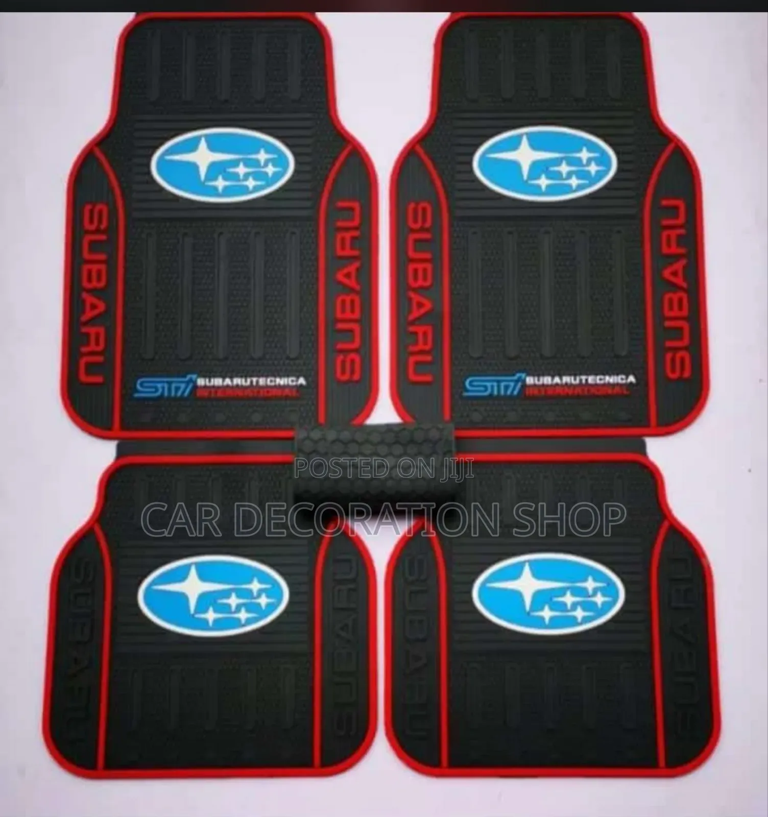 Rubber Subaru Carpet Mats