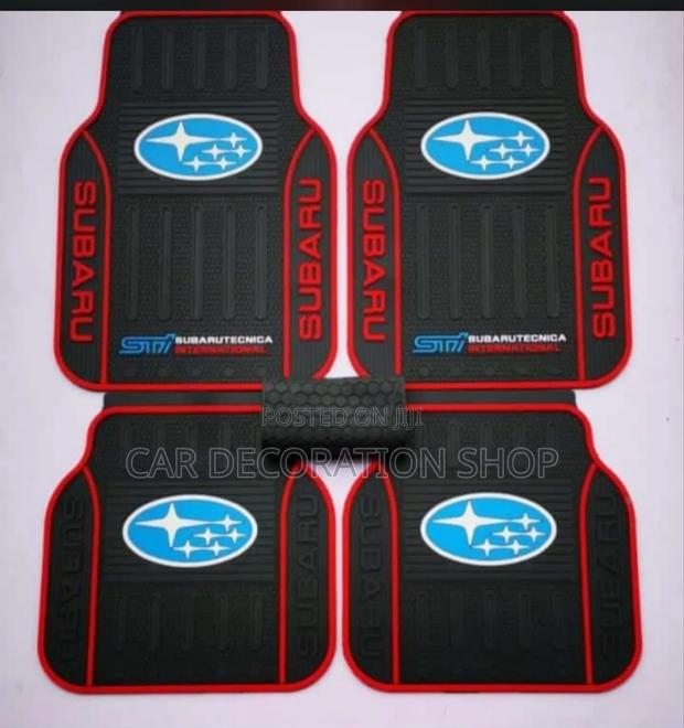 Rubber Subaru Carpet Mats