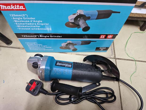 Ideal 4" Angle Grinder