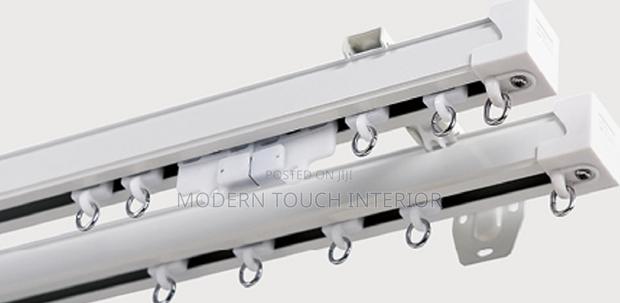 Straight Aluminium Rails
