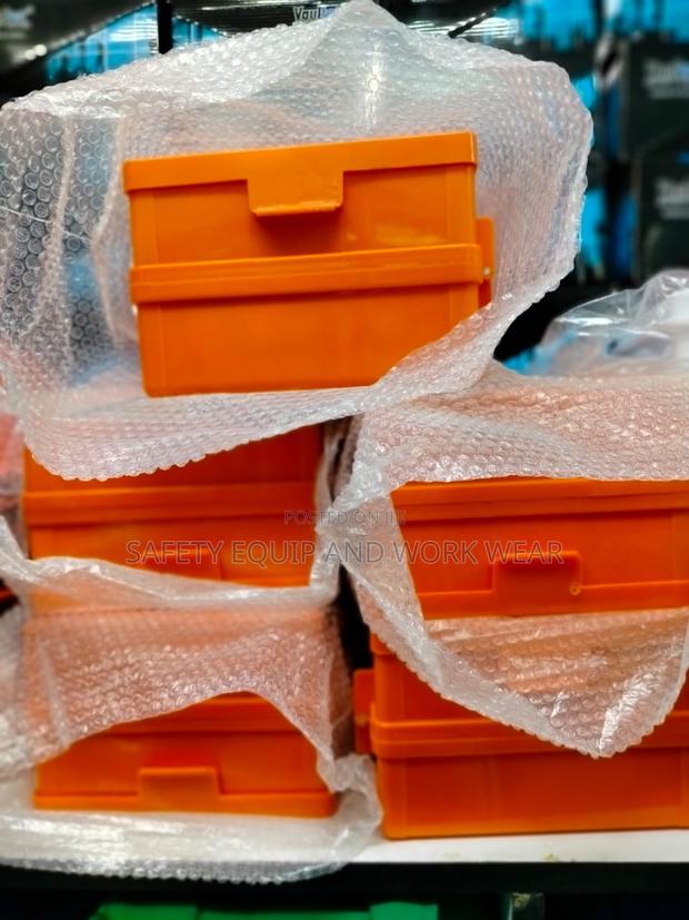 Medium Red First Aid Kit - main view