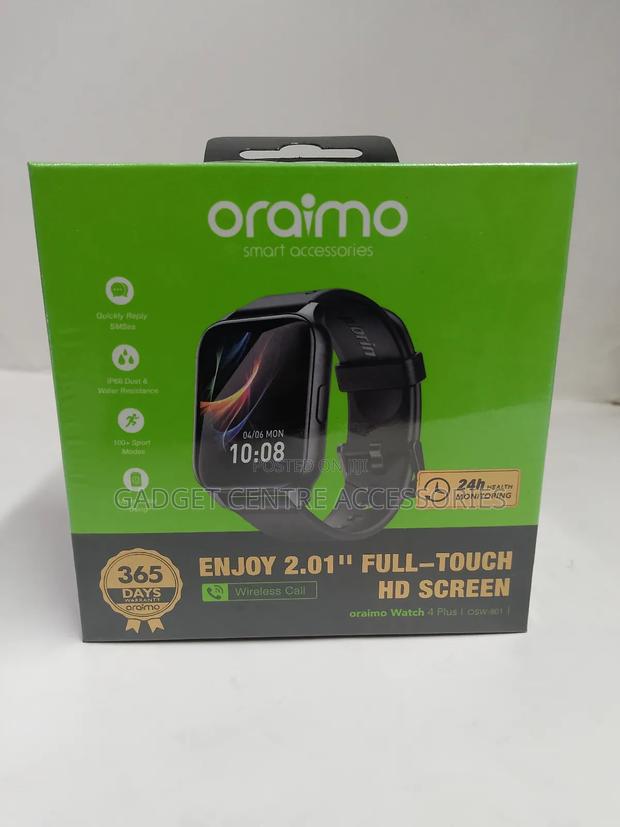 Oraimo Smart Watch 4 Plus Osw801 - main view