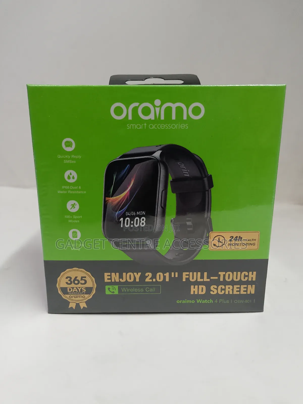 Oraimo Smart Watch 4 Plus Osw801