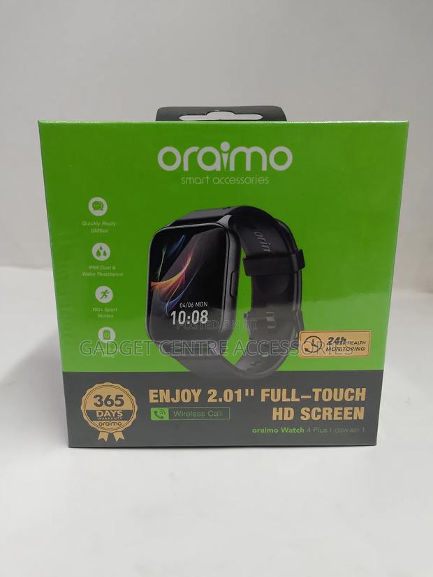 Oraimo Smart Watch 4 Plus Osw801 - thumbnail 2