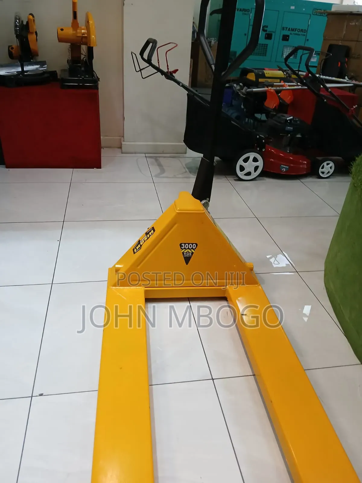 Hisaki Manual Pallet Truck