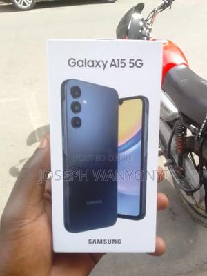 New Samsung Galaxy A15 256 GB Blue - main view