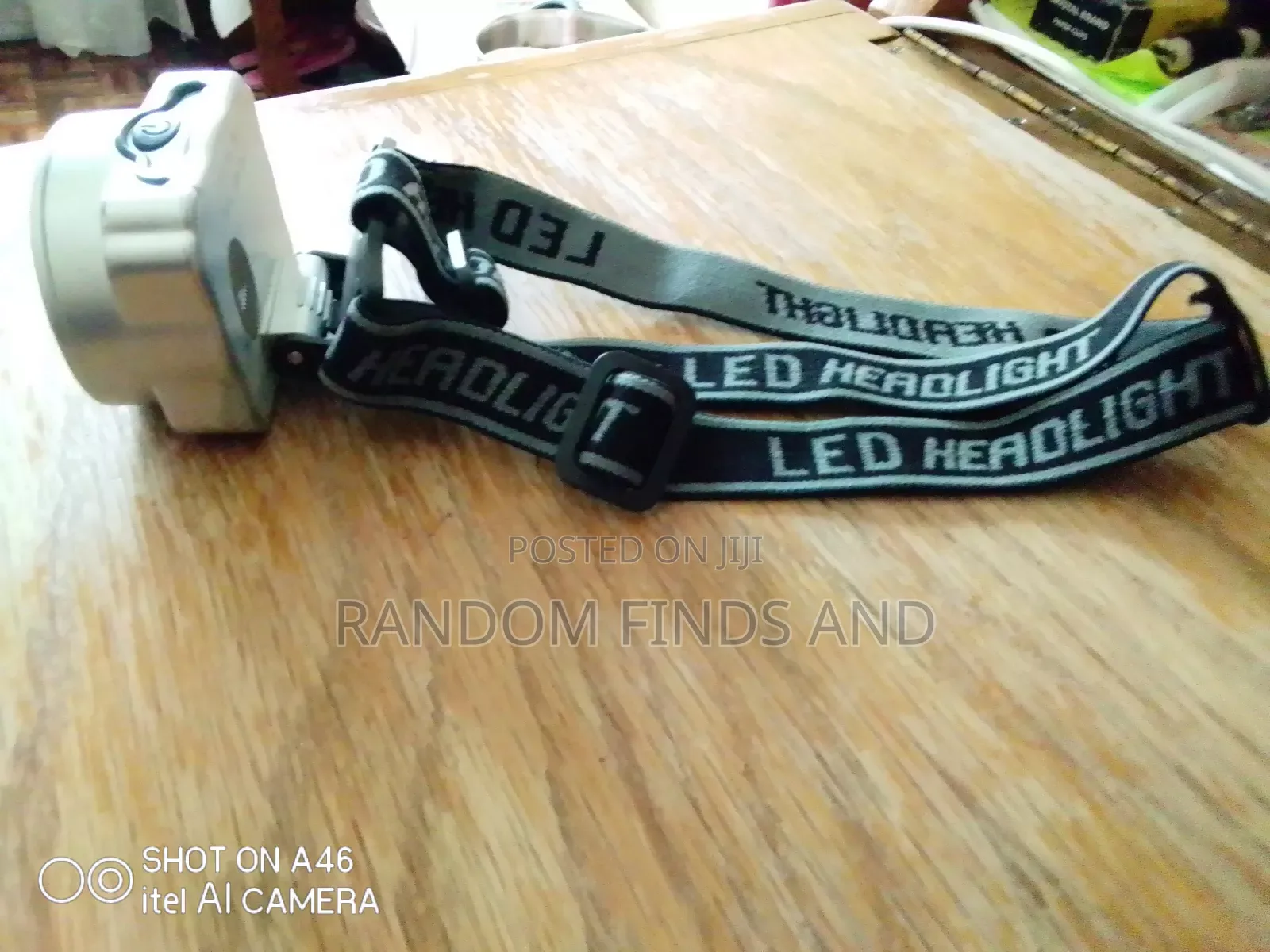 Sleeping Bag (Comfy and Warm) + Led Head Torch