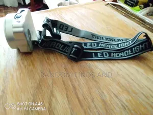 Sleeping Bag (Comfy and Warm) + Led Head Torch