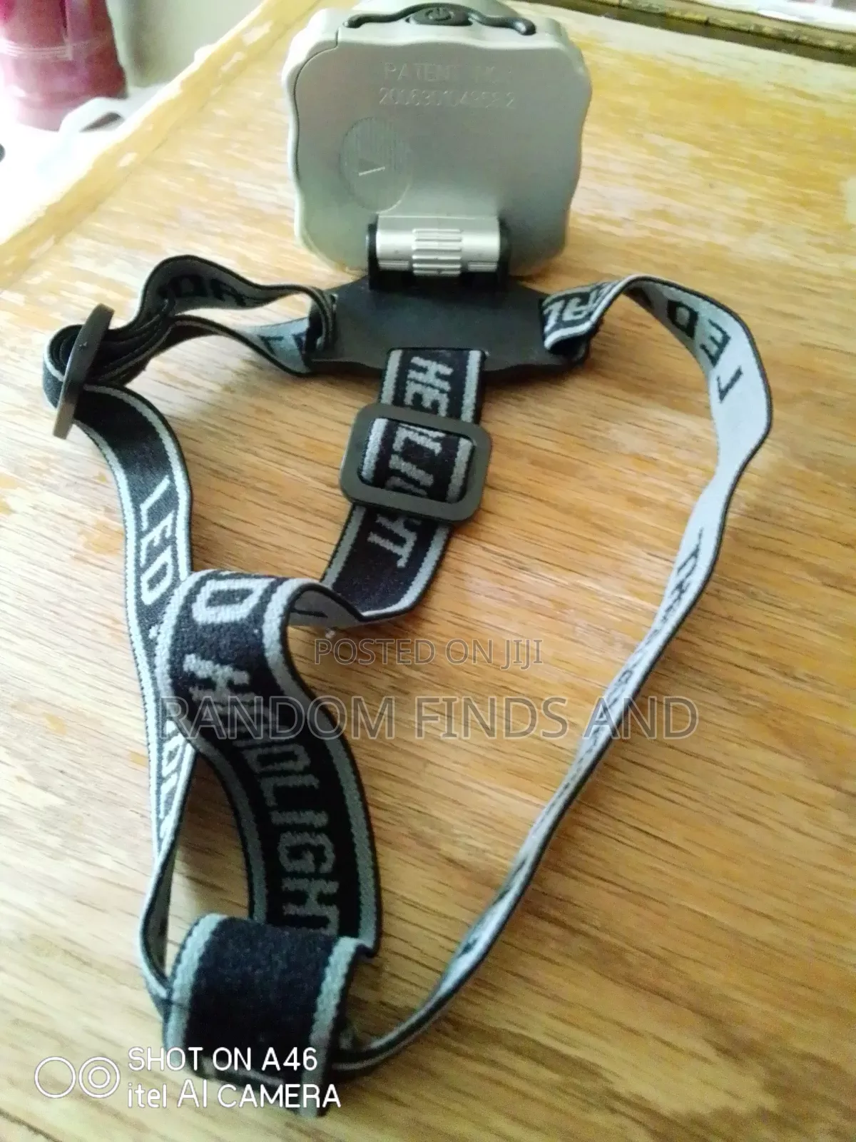 Sleeping Bag (Comfy and Warm) + Led Head Torch