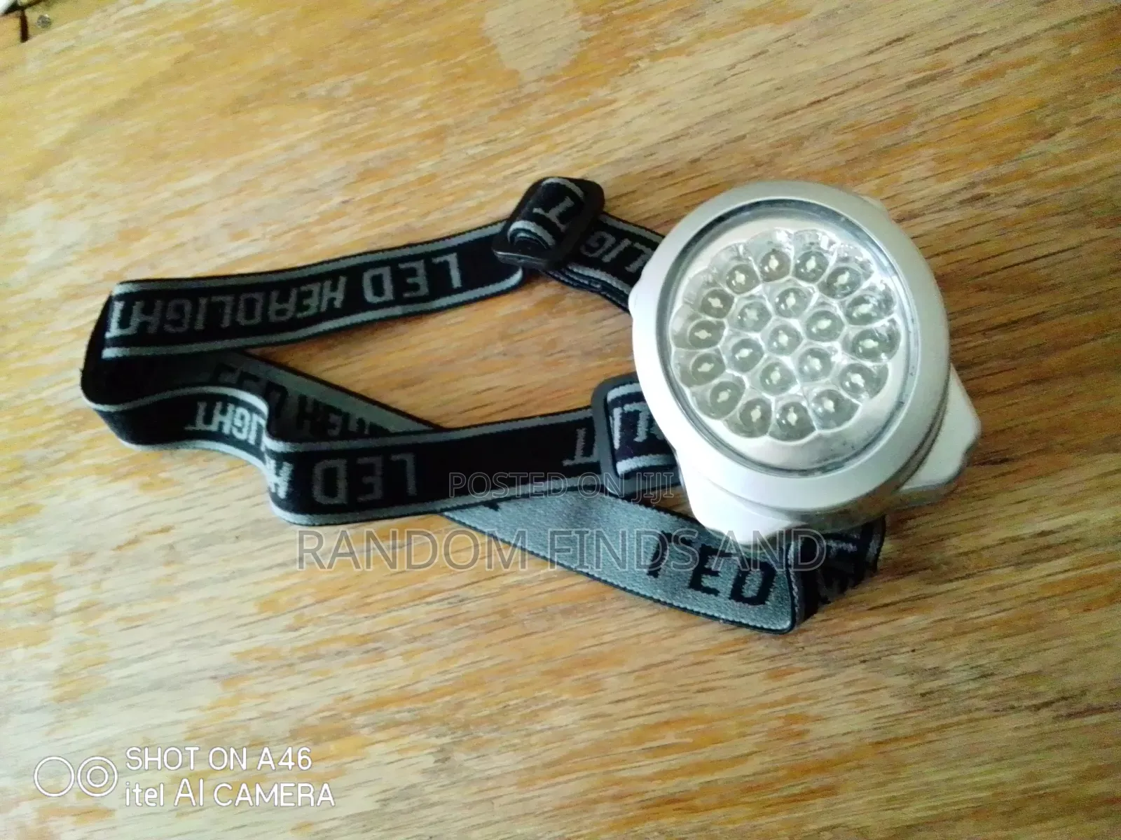 Sleeping Bag (Comfy and Warm) + Led Head Torch
