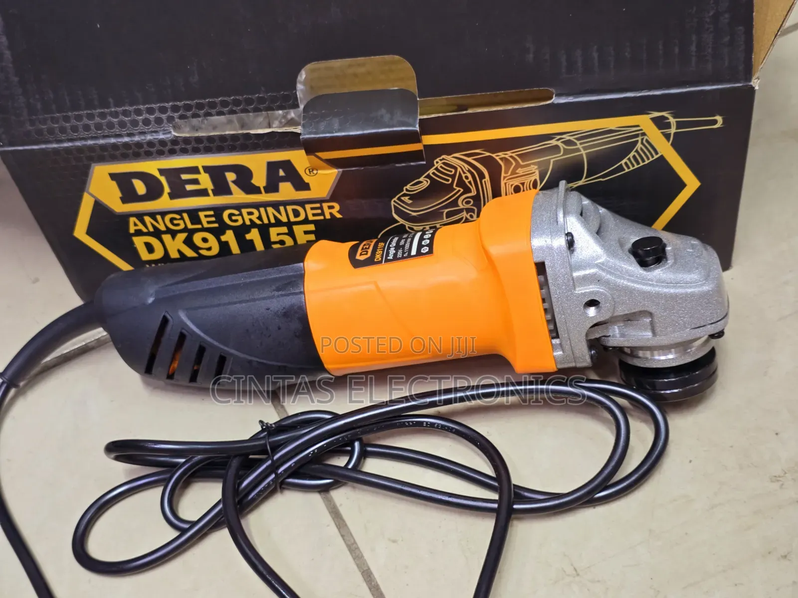 Original Dera 4"Angle Grinder/800w Grinder