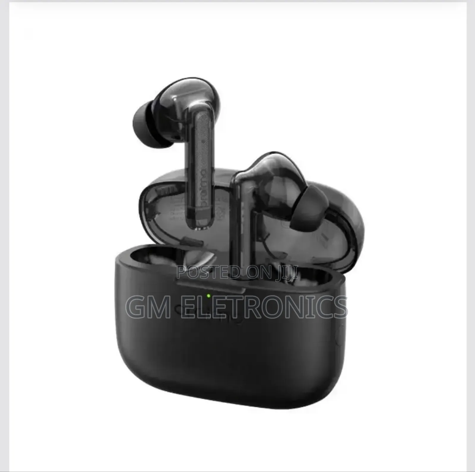 Oraimo Freepods Lite ENC 40-Hour True Wireless Earbud-Black