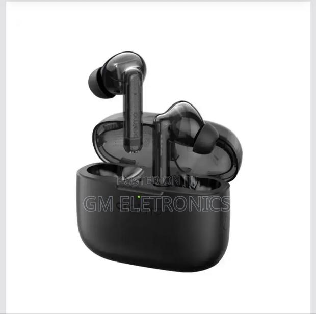 Oraimo Freepods Lite ENC 40-Hour True Wireless Earbud-Black - main view