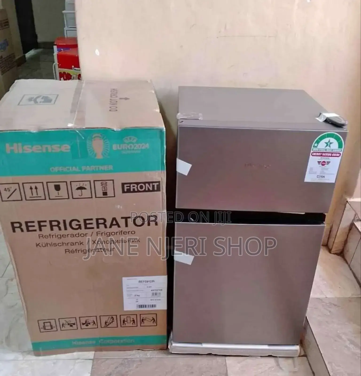 Original 91litres Hisense Fridge