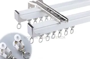 Heavy-Duty Single Straight Rails