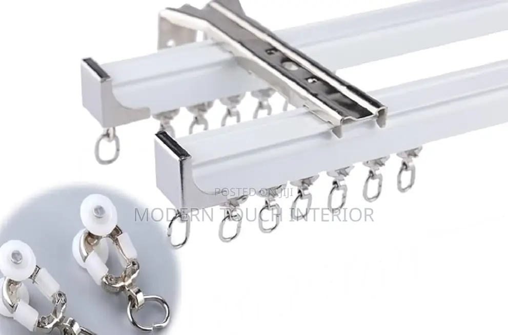 Heavy-Duty Single Straight Rails