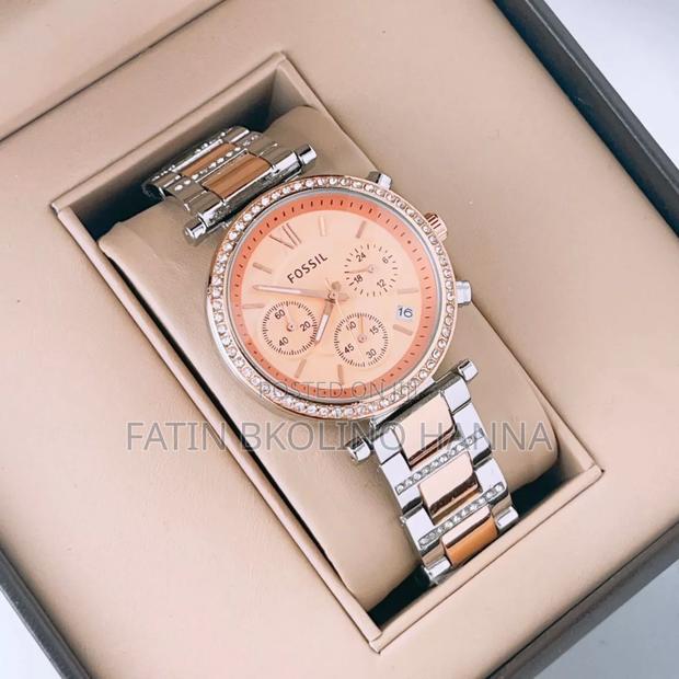 Chrmonograph Fossil Watch - main view