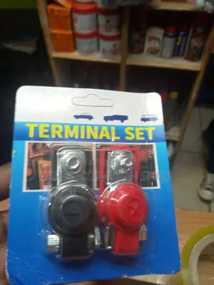 Red Black Battery Terminal