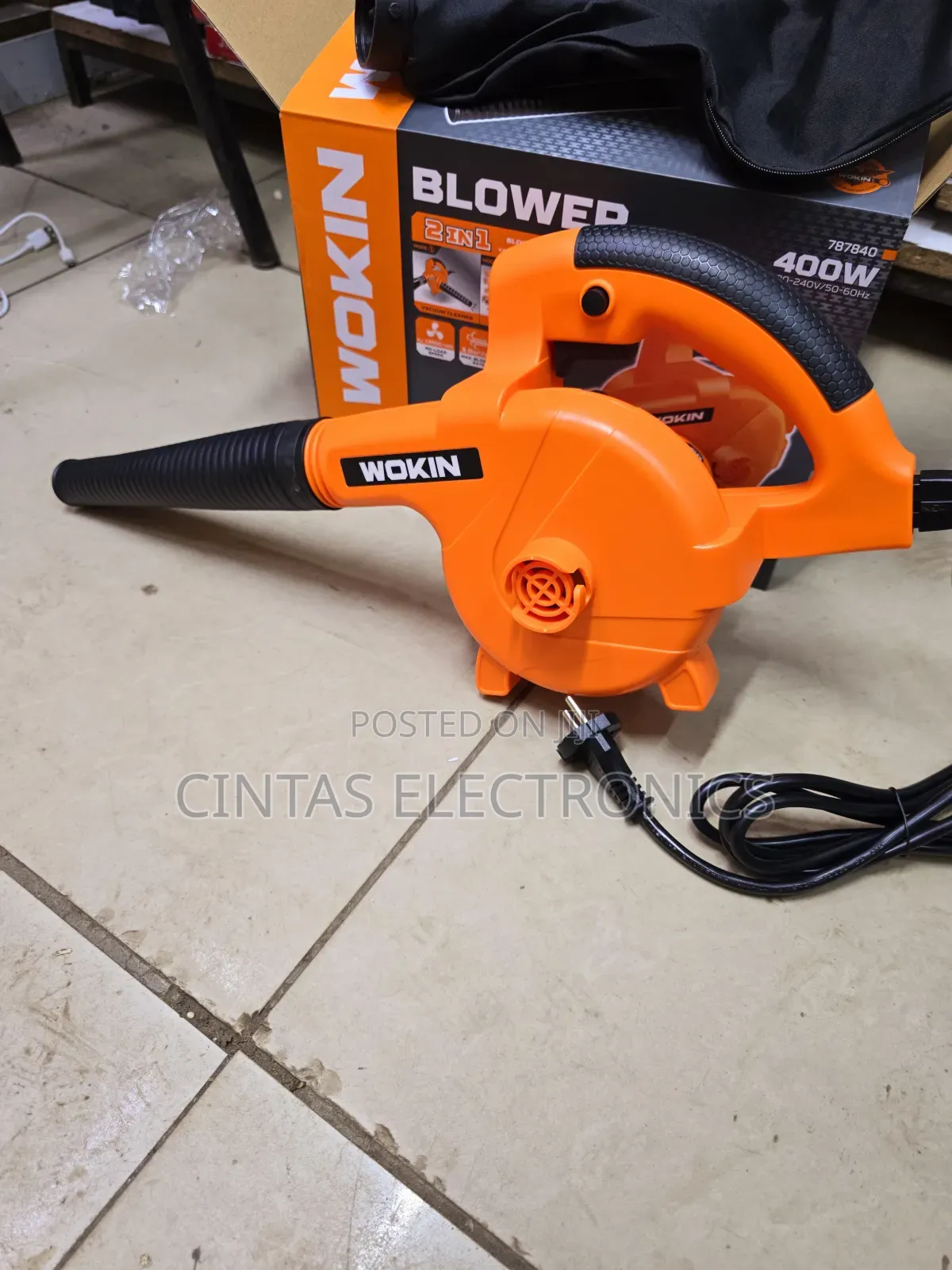400w Blower