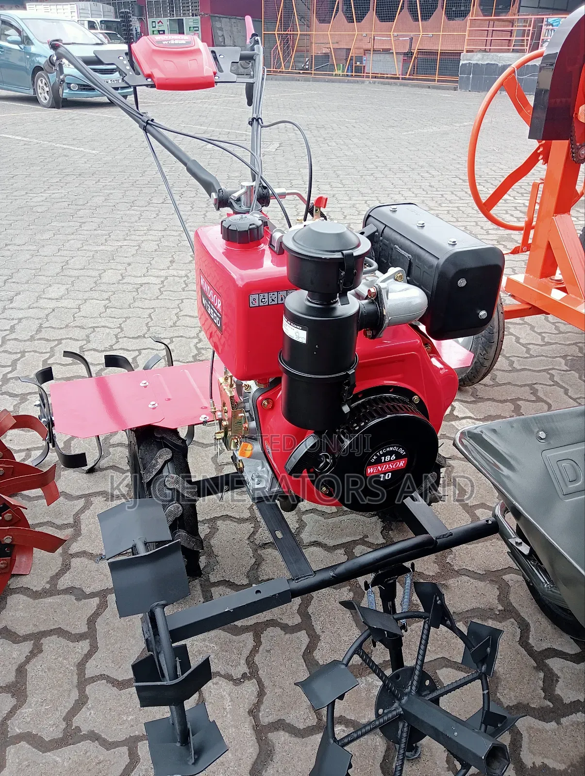 10hp Power Tiller (Windsor)