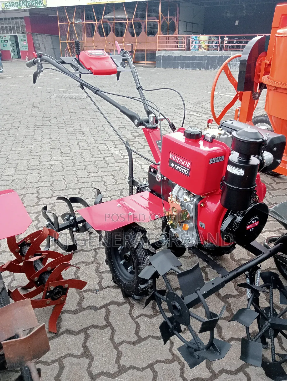 10hp Power Tiller (Windsor)
