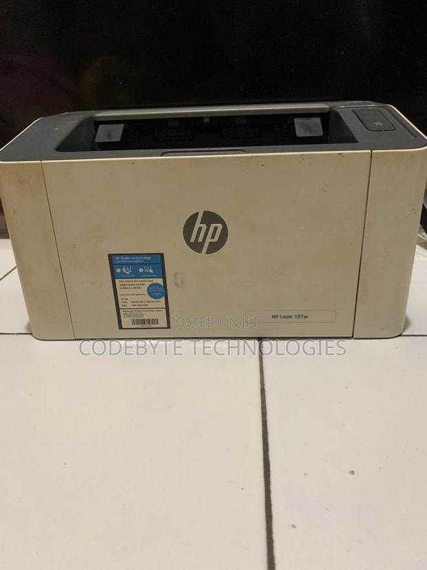 HP Laser 107W Printer^^HP 107W Laser Printer - thumbnail 3
