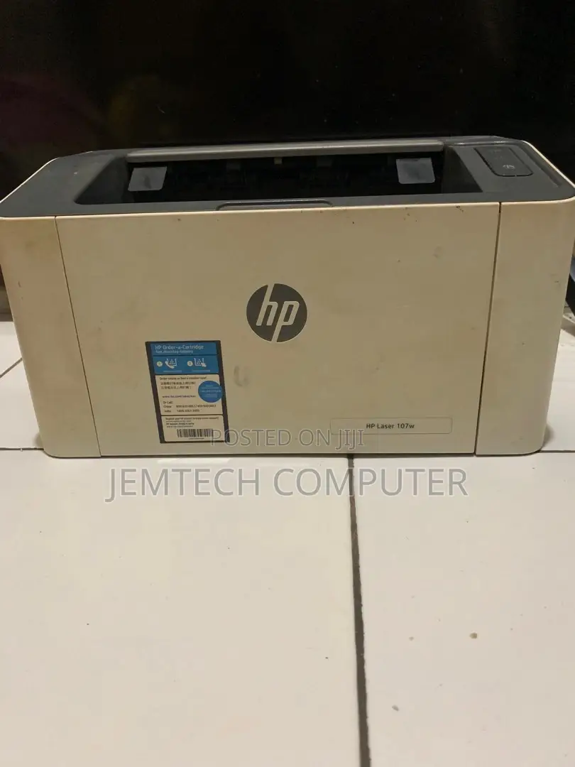 HP Laser 107W Printer^^HP 107W Laser Printer