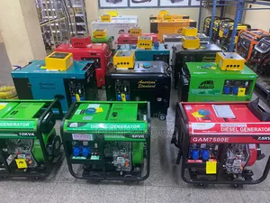 Gasoline Generator- 3.8 Kva