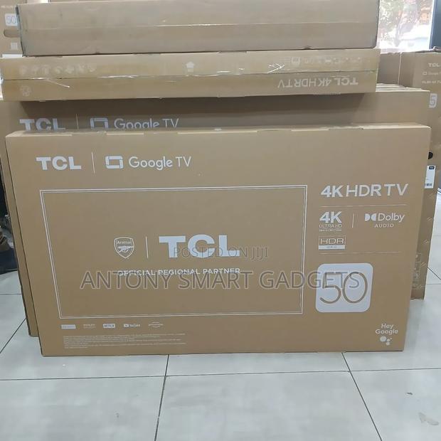 TCL 50′′ 50v6c Smart Android Google Tv 2025 - main view