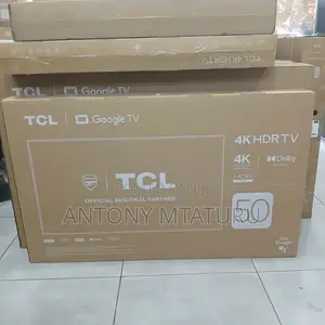 TCL 50′′ 50v6c Smart Android Google Tv 2025