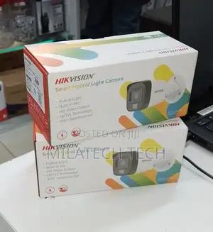 Hikvision 2mp Bullet Camera Smart Hybrid Light