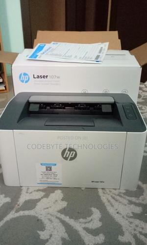 HP 107W Laser Printer Laser Jet - main view
