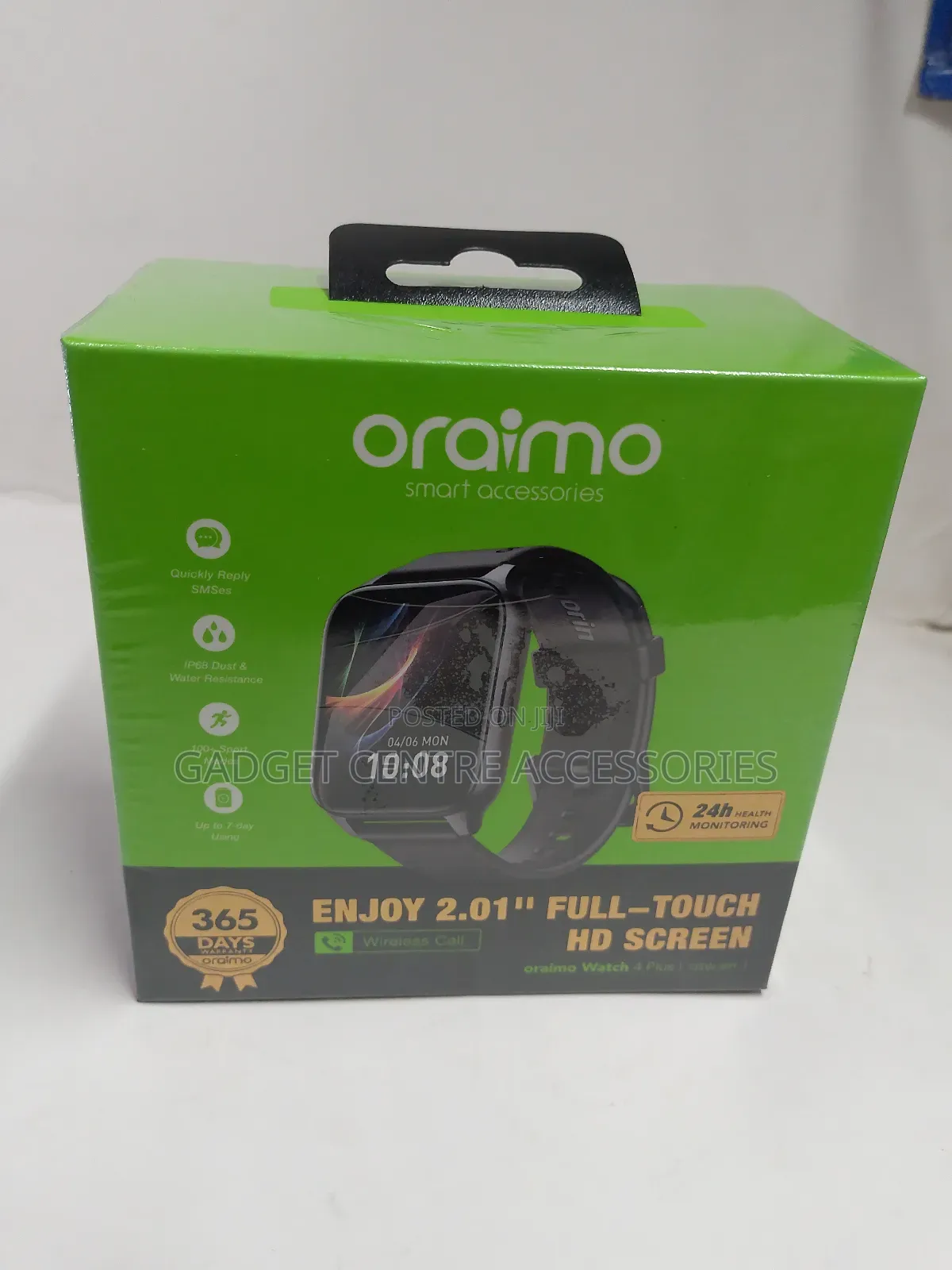 Oraimo Smart Watch 4- 801 OSW