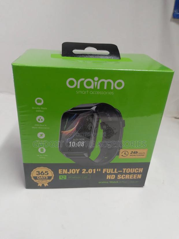 Oraimo Smart Watch 4- 801 OSW - thumbnail 3