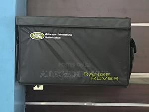 Range Rovers Boot Organiser - Car Boot Organiser - thumbnail 2