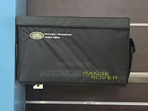 Range Rovers Boot Organiser - Car Boot Organiser