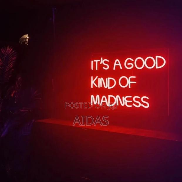 Neon Light Up Message Names - thumbnail 2