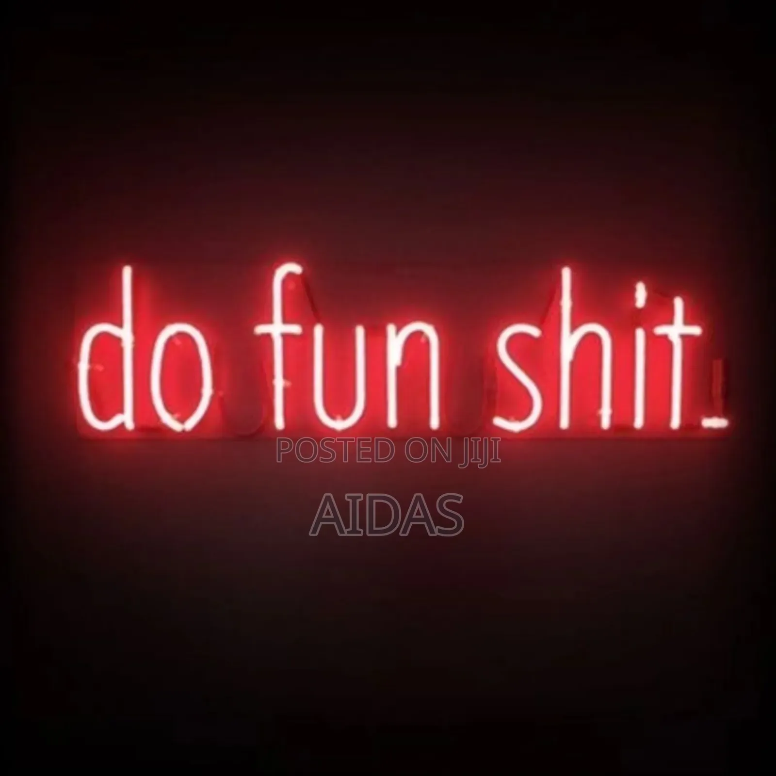 Neon Light Up Message Names