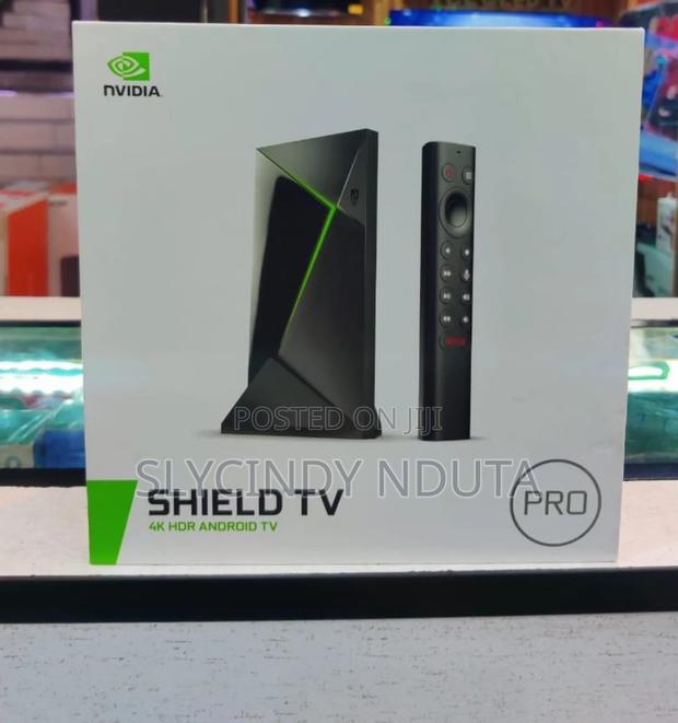 Nvidia Shield Tv HDR Android Tv - main view