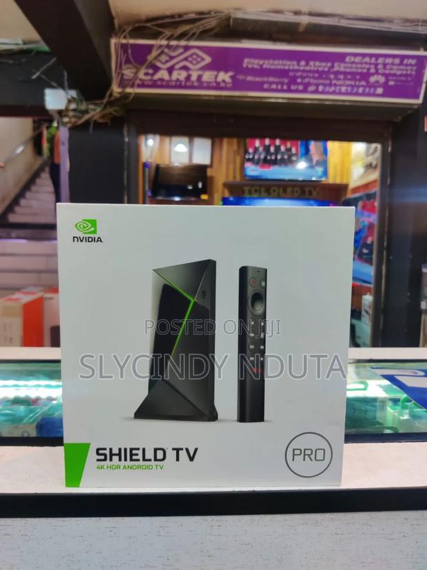 Nvidia Shield Tv HDR Android Tv - thumbnail 2