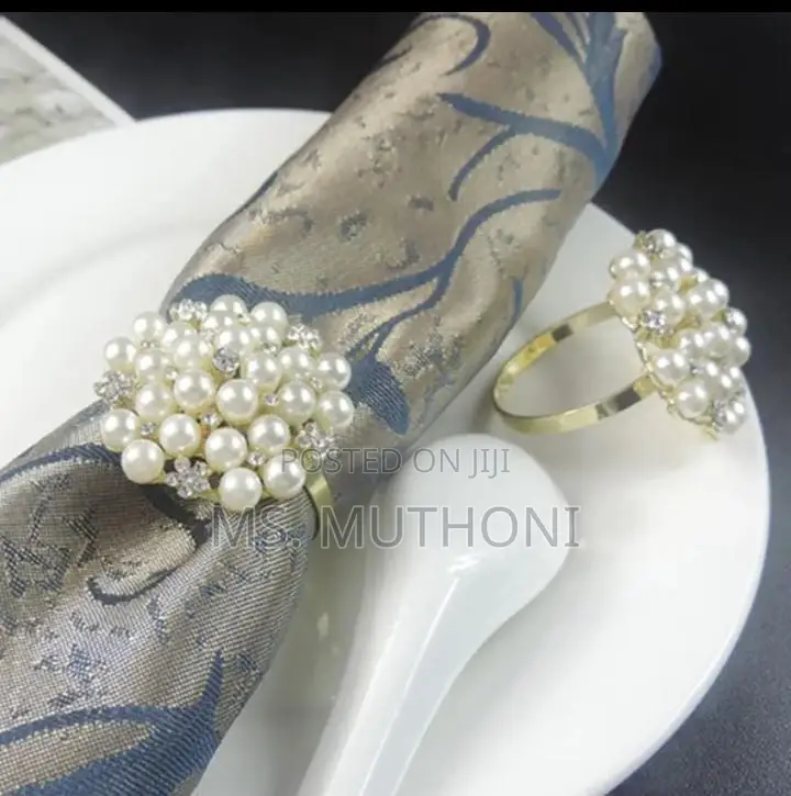 Napkin Ring Holder Now Available*