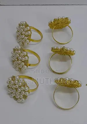 Napkin Ring Holder Now Available*