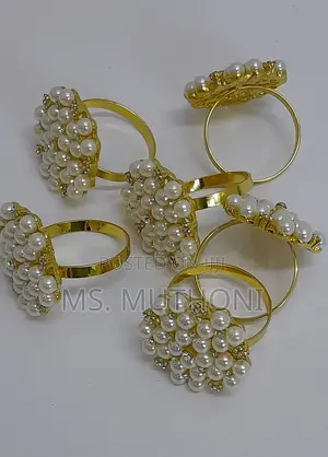Napkin Ring Holder Now Available*