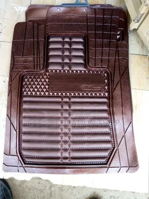 Marigold Color 3D Wide Mats