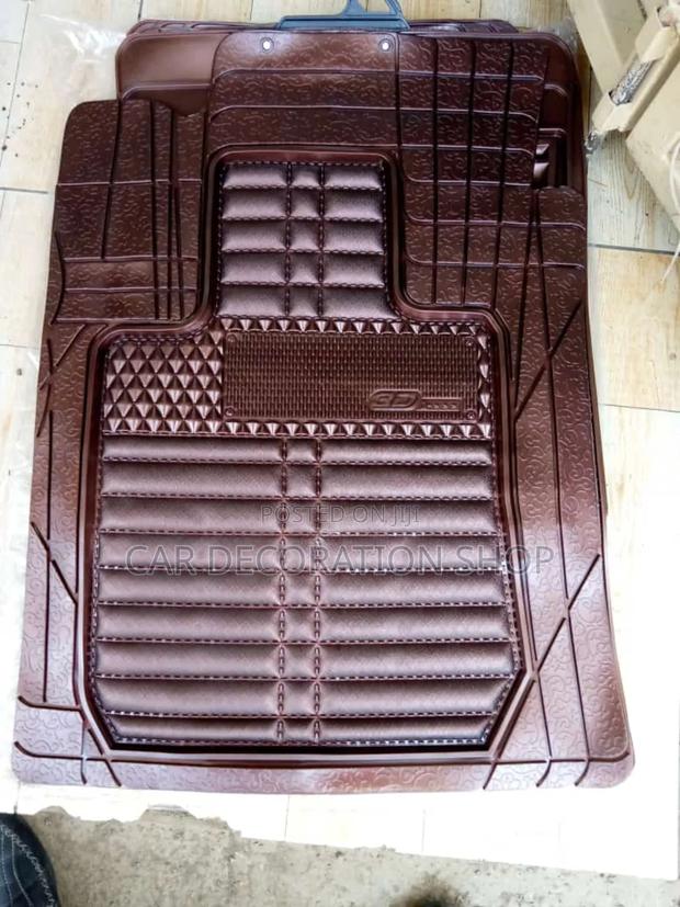 Marigold Color 3D Wide Mats